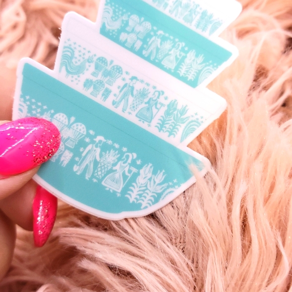 Pyrex Stickers - Picture 6 of 7